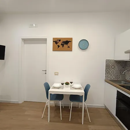 Апартаменты Dimora Crispi 70 Бари